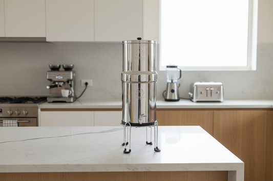 Stainless Steel Stand For Stainless Steel Gravity Water Filter