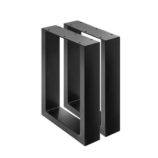 Artiss Metal Table Legs DIY Rectangular 40X30CM Set of 2 - Home & Garden > DIY > Table Tops & Bases