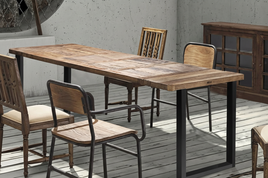 Metal Table Legs DIY Rectangular 71X50CM Set of 2