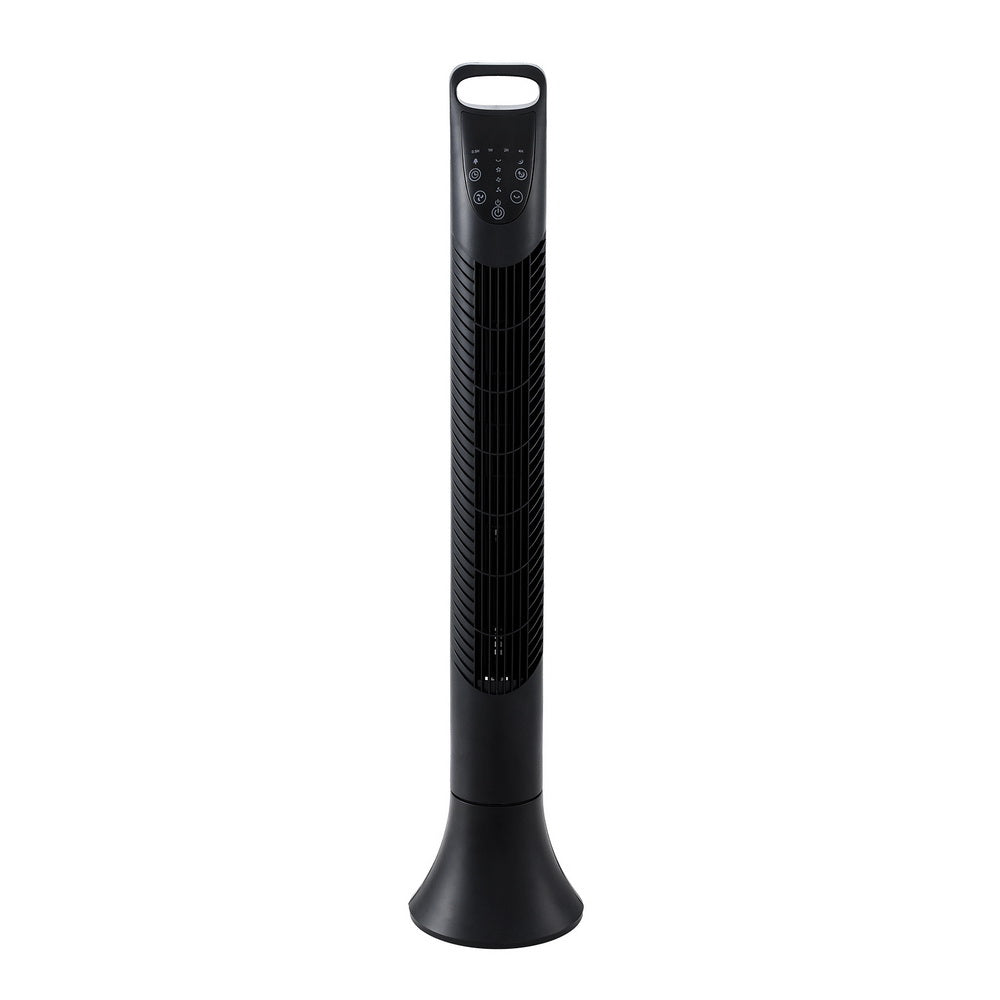 Devanti Tower Fan Oscillating 3 Speeds with Remote 91cm - Appliances > Fans > Ceiling Fans