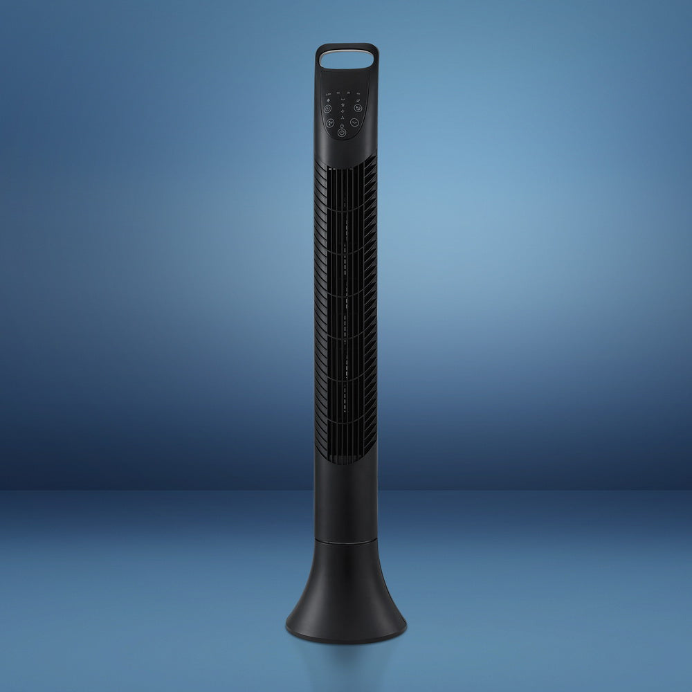 Devanti Tower Fan Oscillating 3 Speeds with Remote 91cm - Appliances > Fans > Ceiling Fans