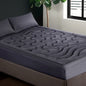 Giselle Bedding Mattress Topper Pillowtop 3-Zone Double - Furniture > Mattresses > Mattress Toppers