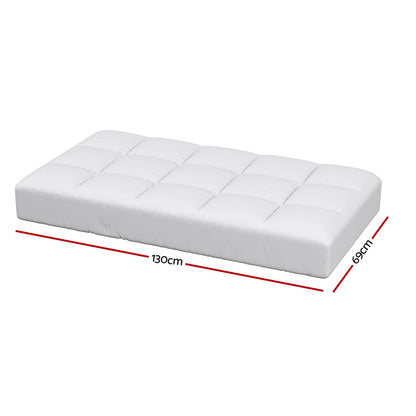 Giselle Bedding Mattress Topper Pillowtop Bamboo Cot - Home & Garden > Bedding > Pillows