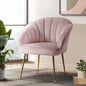 Armchair Velvet Pink Eloise - Furniture > Bar Stools & Chairs > Arm Chairs & Recliners