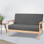 2-Seater Sofa Armchair Skane - Furniture > Bar Stools & Chairs > Arm Chairs & Recliners