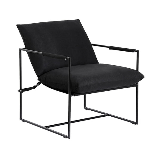 Artiss Armchair Lounge Chair Sling Black - Furniture > Bar Stools & Chairs > Arm Chairs & Recliners