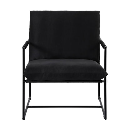 Artiss Armchair Lounge Chair Sling Black - Furniture > Bar Stools & Chairs > Arm Chairs & Recliners