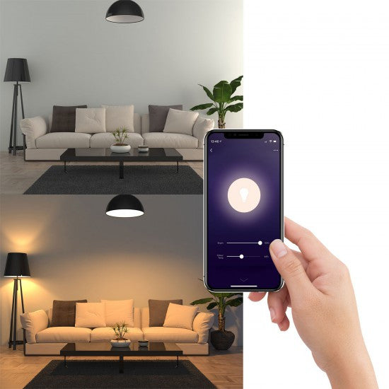 Laser 5W Smart White Bulb E14 App & Voice Controlled Home & Garden > Lighting > Lighting Accessories