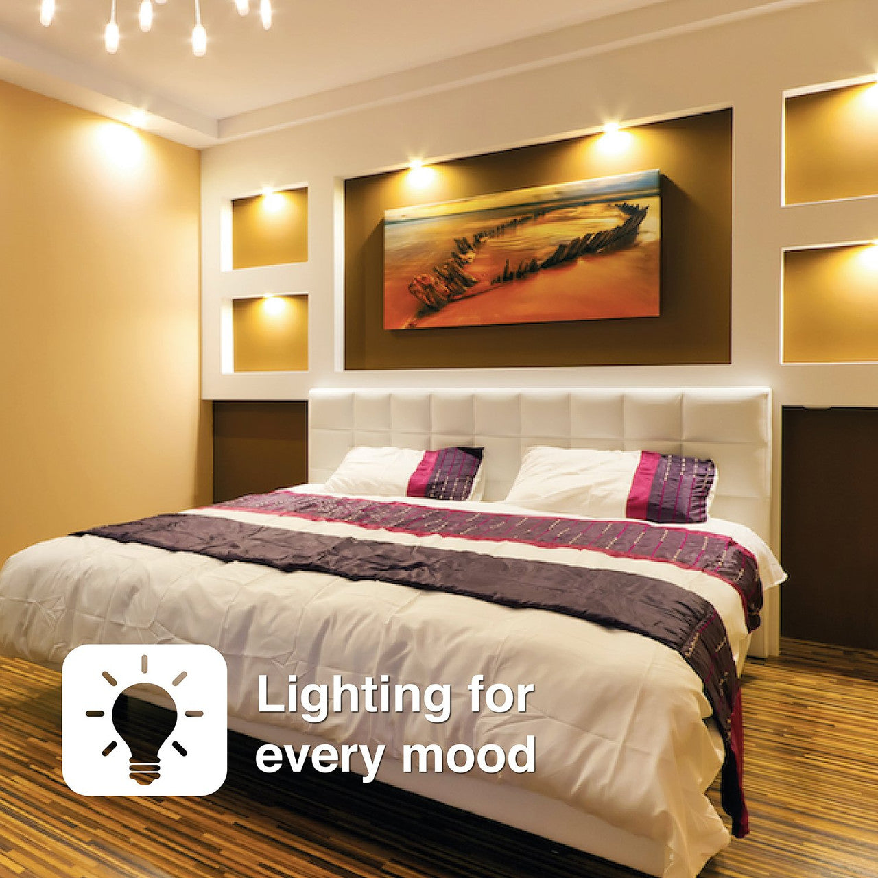 Laser 5W Smart White Bulb E14 App & Voice Controlled Home & Garden > Lighting > Lighting Accessories