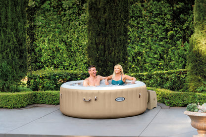 Intex PureSpa Bubble Massage 4 Person Spa 28426 - Home & Garden > Pool & Accessories > Spas & Accessories