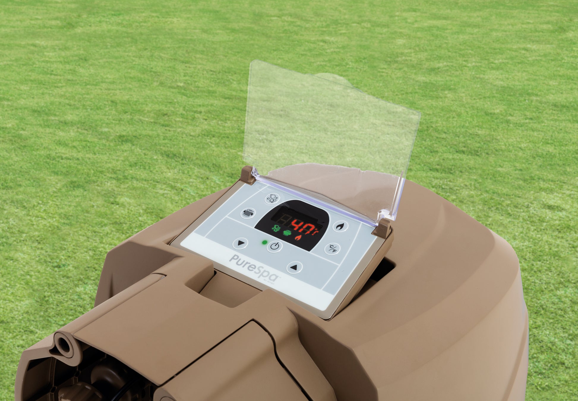 Intex PureSpa Bubble Massage 4 Person Spa 28426 - Home & Garden > Pool & Accessories > Spas & Accessories