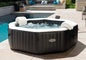 Intex PureSpa Jet and Bubble Deluxe Spa 6 Person 28462 - Home & Garden > Pool & Accessories > Spas & Accessories
