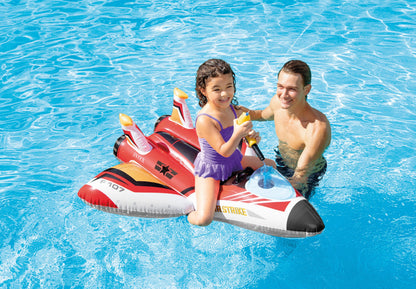 Intex Water Gun Plane Ride-On Pool Toy 57536