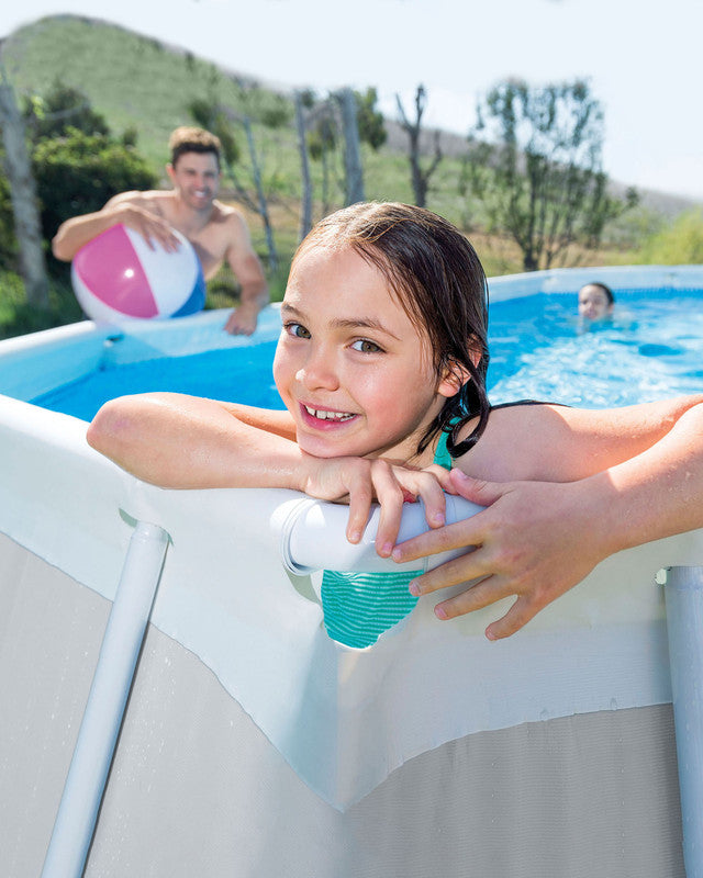 Intex PRISM Frame 16’ Above Ground Pool 503cm x 274cm x 122cm 26796 - Home & Garden > Pool & Accessories > Swimming