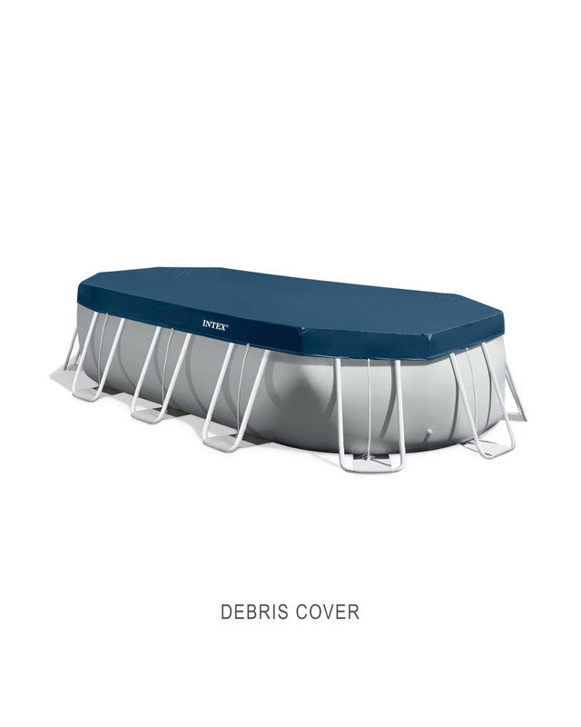 Intex PRISM Frame 16’ Above Ground Pool 503cm x 274cm x 122cm 26796 - Home & Garden > Pool & Accessories > Swimming