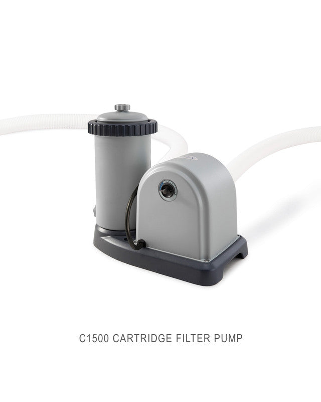 Intex PRISM Frame 16’ Above Ground Pool 503cm x 274cm x 122cm 26796 - Home & Garden > Pool & Accessories > Swimming