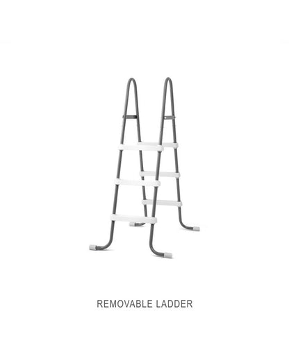 Intex PRISM Frame 16’ Above Ground Pool 503cm x 274cm x 122cm 26796 - Home & Garden > Pool & Accessories > Swimming