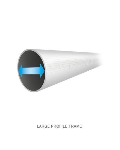 Intex PRISM Frame 16’ Above Ground Pool 503cm x 274cm x 122cm 26796 - Home & Garden > Pool & Accessories > Swimming