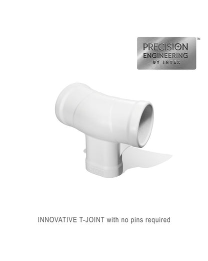 Intex PRISM Frame 16’ Above Ground Pool 503cm x 274cm x 122cm 26796 - Home & Garden > Pool & Accessories > Swimming