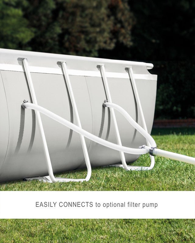 Intex PRISM Frame 16’ Above Ground Pool 503cm x 274cm x 122cm 26796 - Home & Garden > Pool & Accessories > Swimming