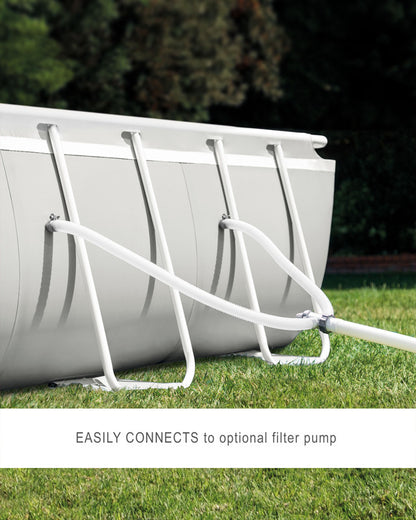 Intex PRISM Frame 16’ Above Ground Pool 503cm x 274cm x 122cm 26796 - Home & Garden > Pool & Accessories > Swimming