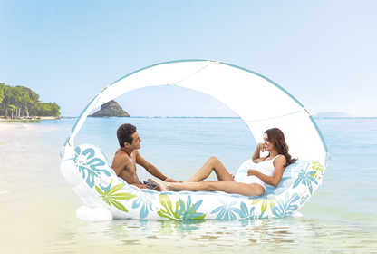 Intex Tropical Canopy Inflatable Lounge 56294