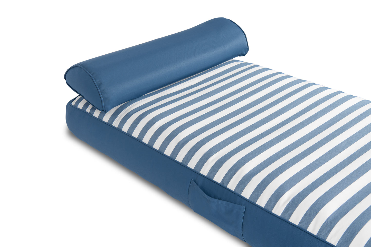Spire Adalus Luxury Pool Lounge Blue Stripe RL-935B - Home & Garden > Pool & Accessories > Pool Toys & Inflatables