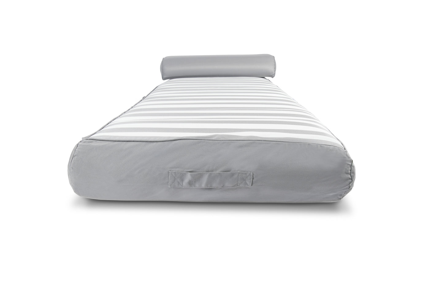 Spire Adalus Luxury Pool Lounge Grey Stripe RL-935G - Home & Garden > Pool & Accessories > Pool Toys & Inflatables