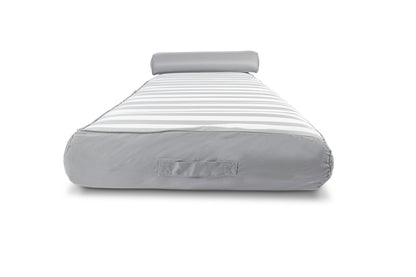 Spire Adalus Luxury Pool Lounge Grey Stripe RL-935G - Home & Garden > Pool & Accessories > Pool Toys & Inflatables