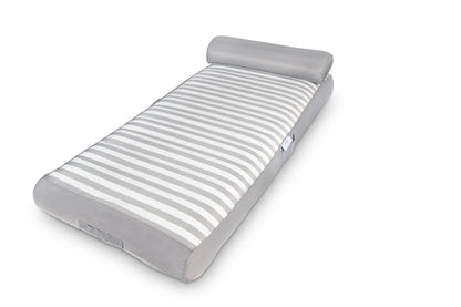 Spire Adalus Luxury Pool Lounge Grey Stripe RL-935G - Home & Garden > Pool & Accessories > Pool Toys & Inflatables