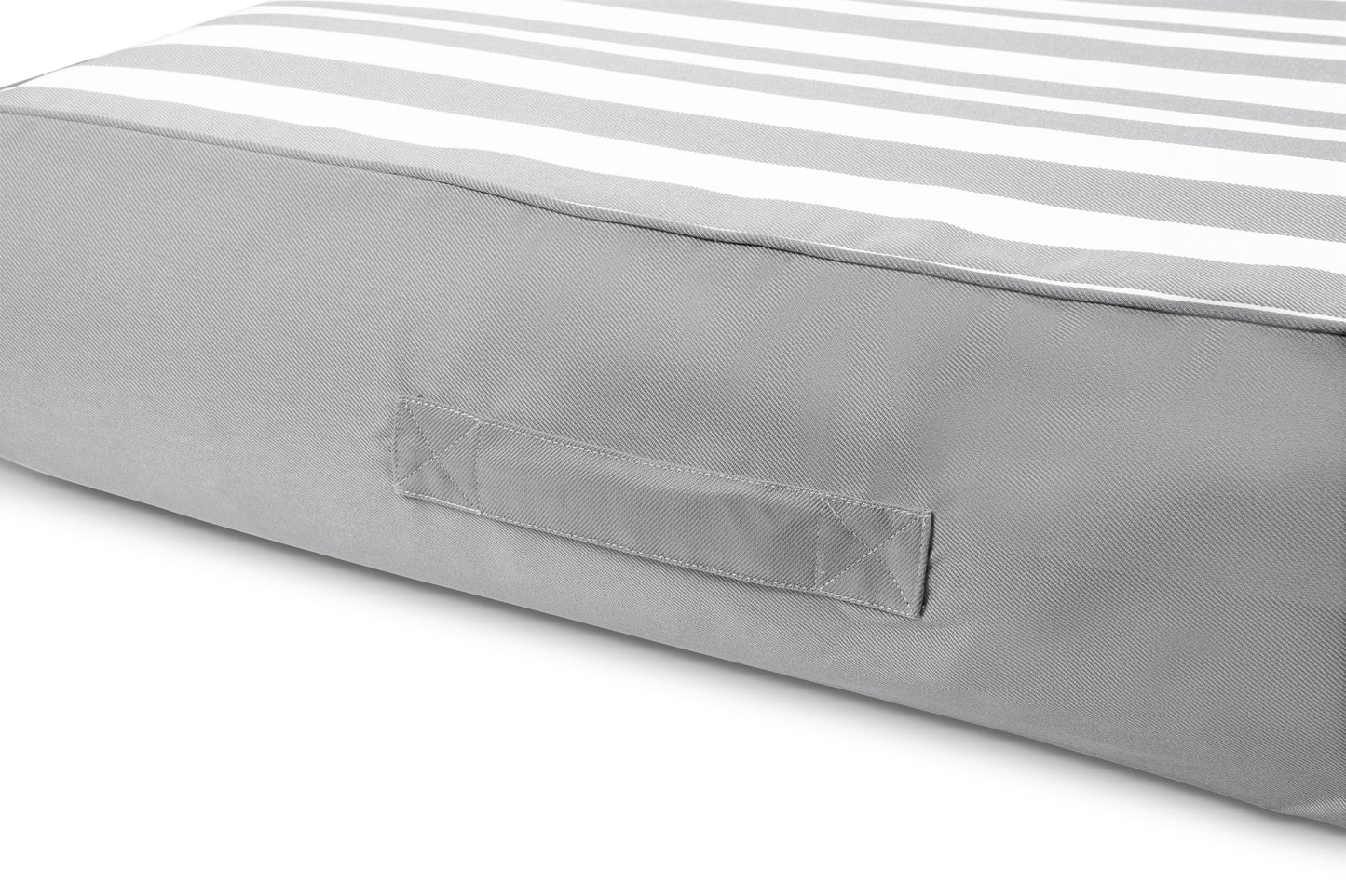 Spire Adalus Luxury Pool Lounge Grey Stripe RL-935G - Home & Garden > Pool & Accessories > Pool Toys & Inflatables