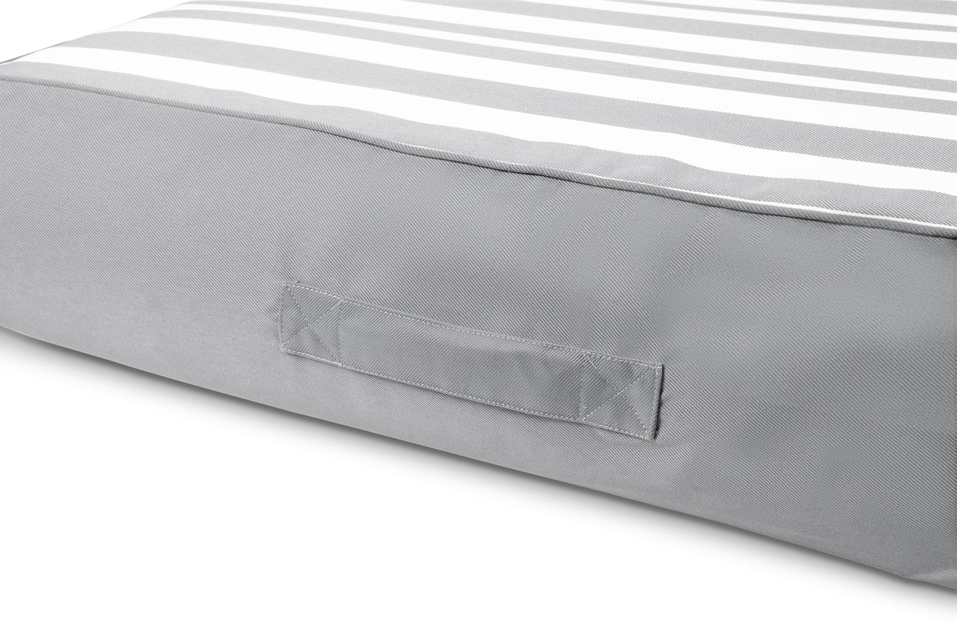 Spire Adalus Luxury Pool Lounge Grey Stripe RL-935G - Home & Garden > Pool & Accessories > Pool Toys & Inflatables