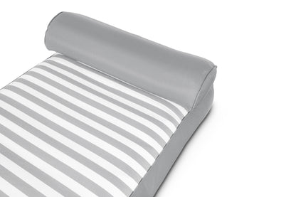 Spire Adalus Luxury Pool Lounge Grey Stripe RL-935G - Home & Garden > Pool & Accessories > Pool Toys & Inflatables