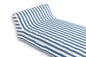 Spire Paradisus Luxury Pool Lounge Blue Stripe RL-884B