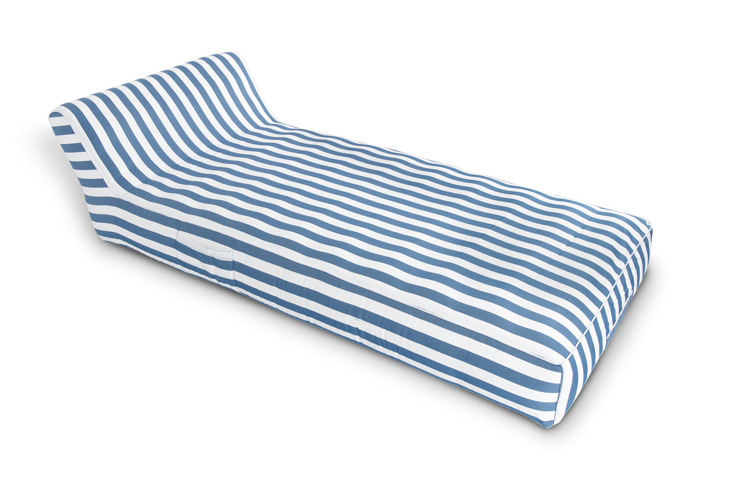 Spire Paradisus Luxury Pool Lounge Blue Stripe RL-884B