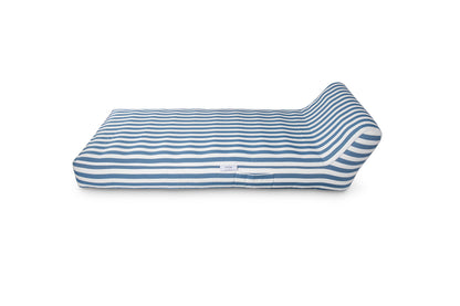 Spire Paradisus Luxury Pool Lounge Blue Stripe RL-884B