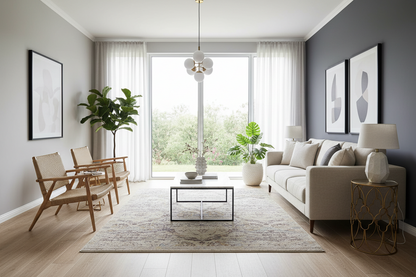 Anastasia 251 Silver Rug by Rug Culture - 290X200CM