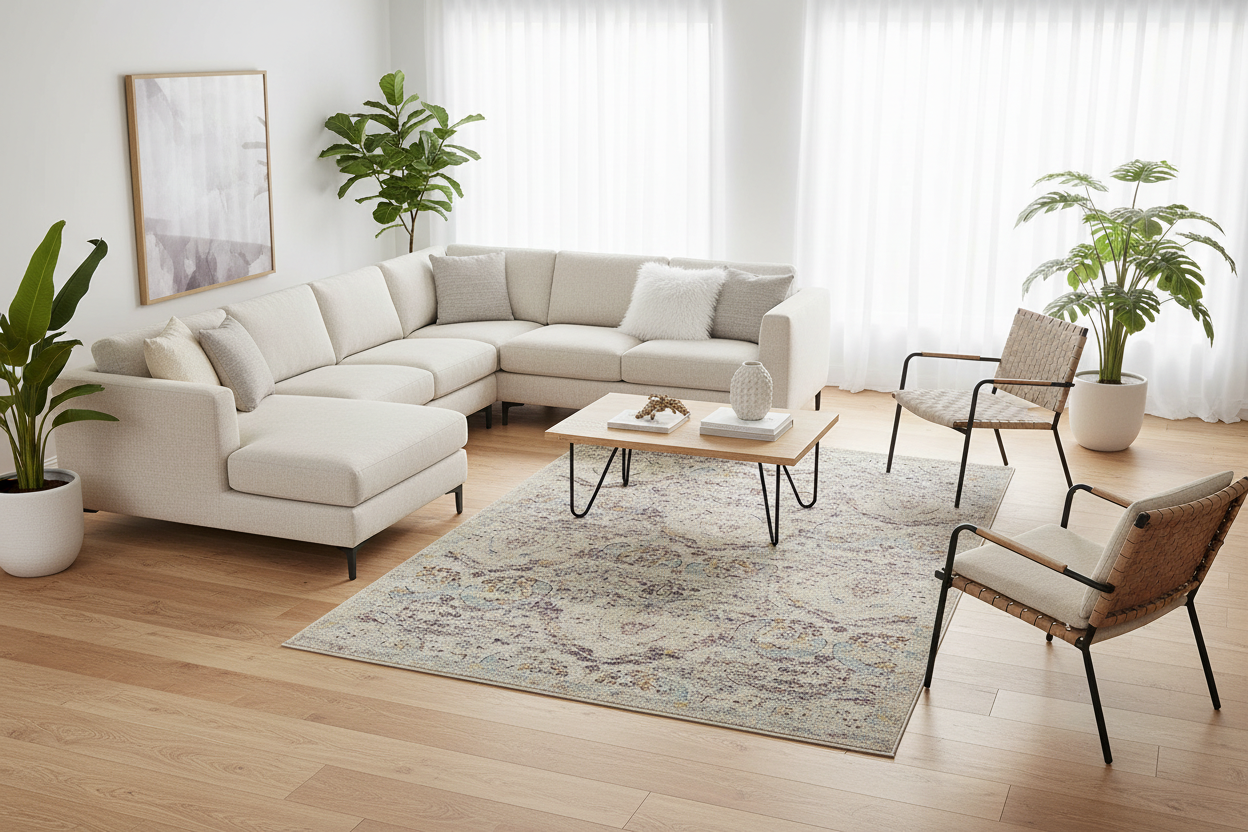 Anastasia 251 Silver Rug by Rug Culture - 290X200CM