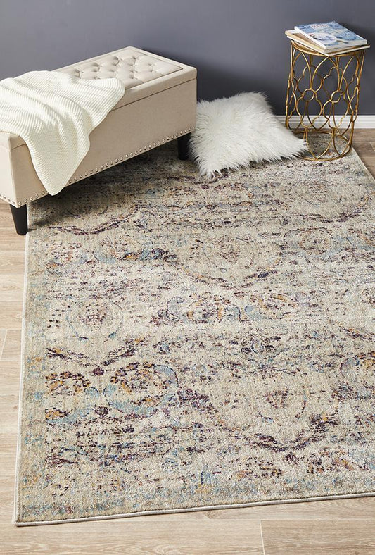 Anastasia 251 Silver Rug by Rug Culture - 330X240CM - Home & Garden > Rugs > Floor Rugs