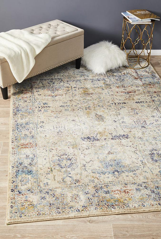 Anastasia 255 Sand Rug by Rug Culture - 330X240CM - Home & Garden > Rugs > Floor Rugs