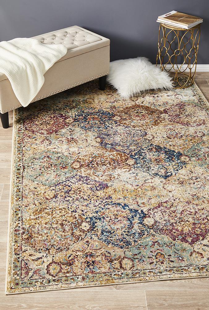 Anastasia 259 Ivory Rug by Rug Culture - 400X300CM - Home & Garden > Rugs > Floor Rugs
