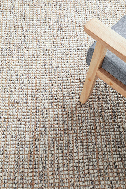 Arabella Grey Rug by Rug Culture - 400X300CM - Home & Garden > Rugs > Floor Rugs