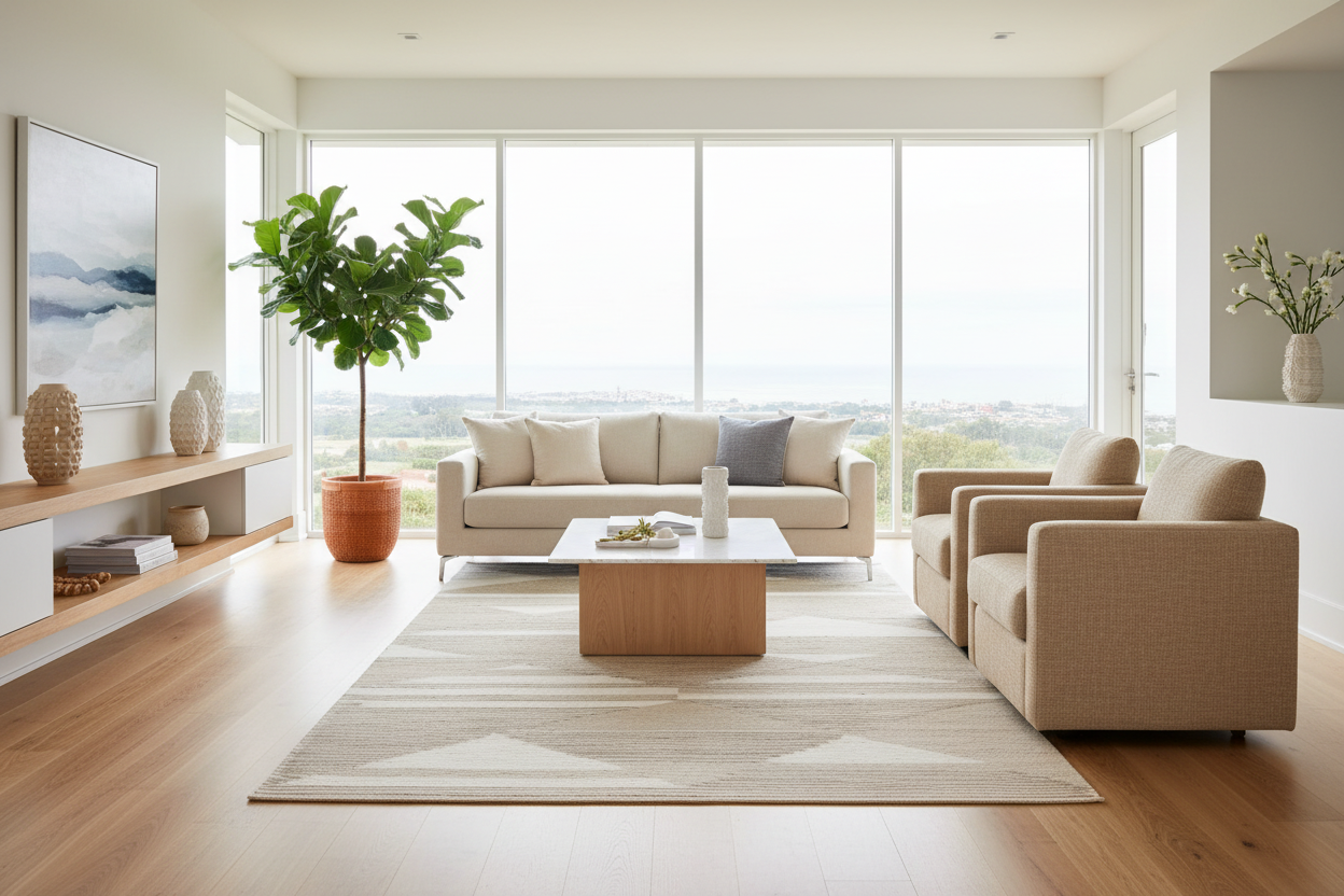 Avalon Taylor Natural by Rug Culture-280X190CM - RECTANGLE