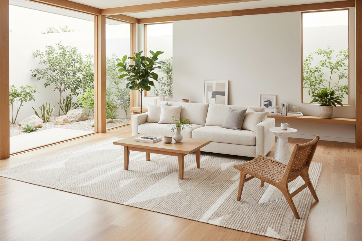 Avalon Taylor Natural by Rug Culture-280X190CM - RECTANGLE