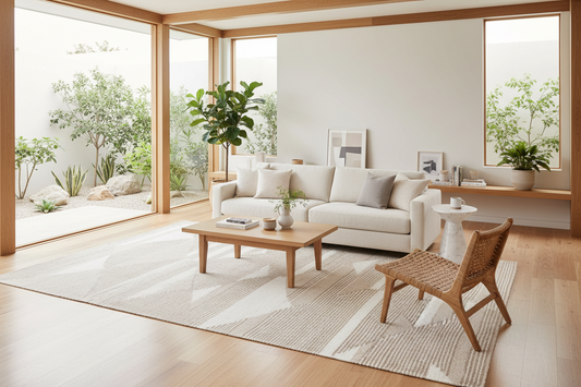 Avalon Taylor Natural by Rug Culture-280X190CM - RECTANGLE