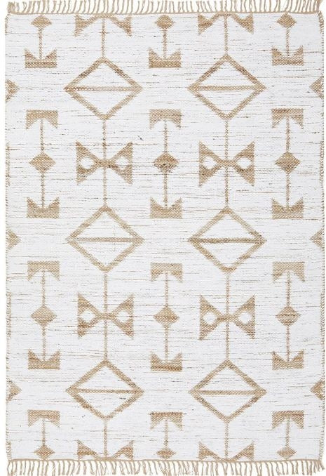 Bodhi Trudy Natural Rug by Rug Culture-320X230CM - RECTANGLE - Home & Garden > Rugs > Floor Rugs