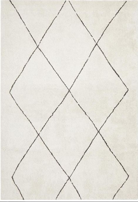 Broadway 931 Ivory By Rug Culture-290X200CM - RECTANGLE - Home & Garden > Rugs > Floor Rugs