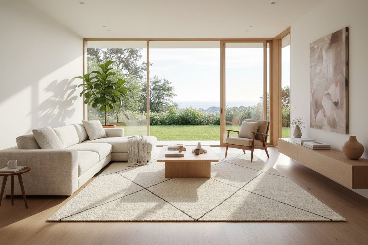 Broadway 931 Ivory By Rug Culture-290X200CM - RECTANGLE