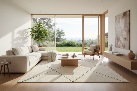 Broadway 931 Ivory By Rug Culture-290X200CM - RECTANGLE