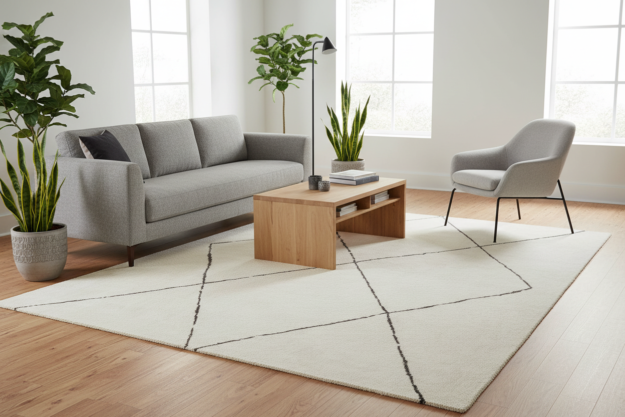 Broadway 931 Ivory By Rug Culture-290X200CM - RECTANGLE